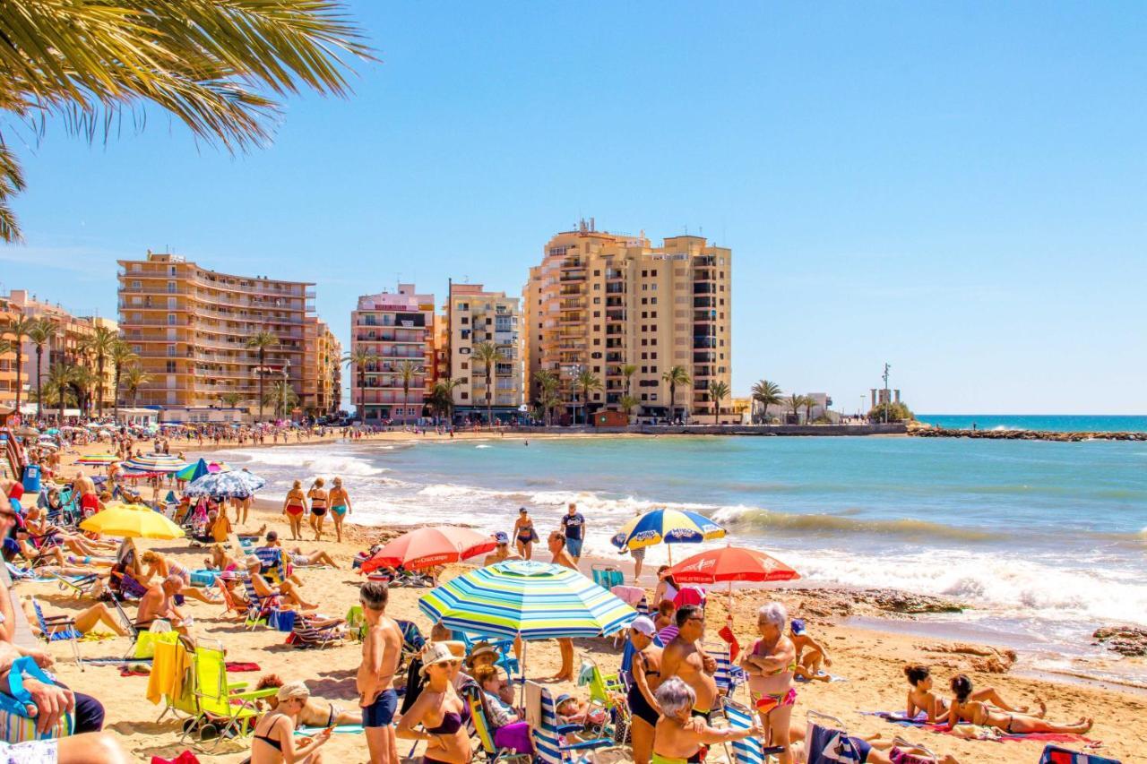 Espanatour Galeon Torrevieja Buitenkant foto